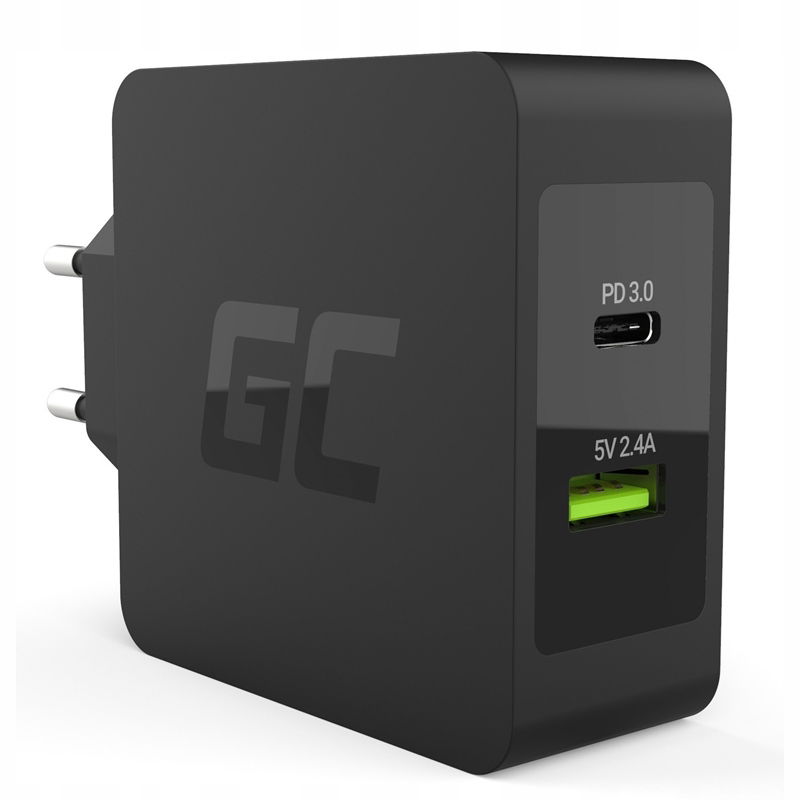 ND38_CHAR10 Green Cell nabíjačka Usb-c 45W Pd s