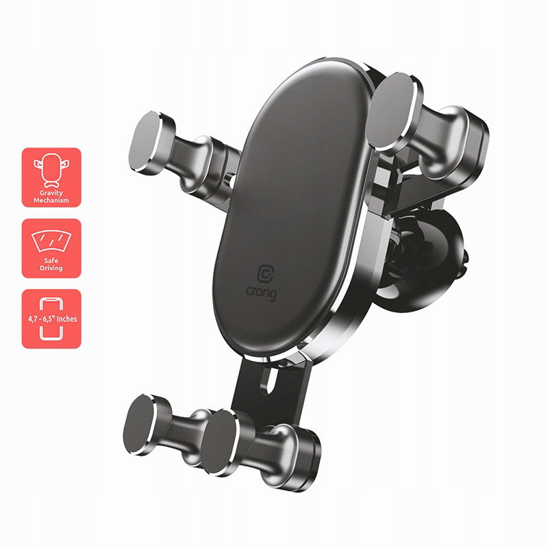 ND38_CRG-CH5-BLK Automatické uzamykanie Crong Gravity do auta