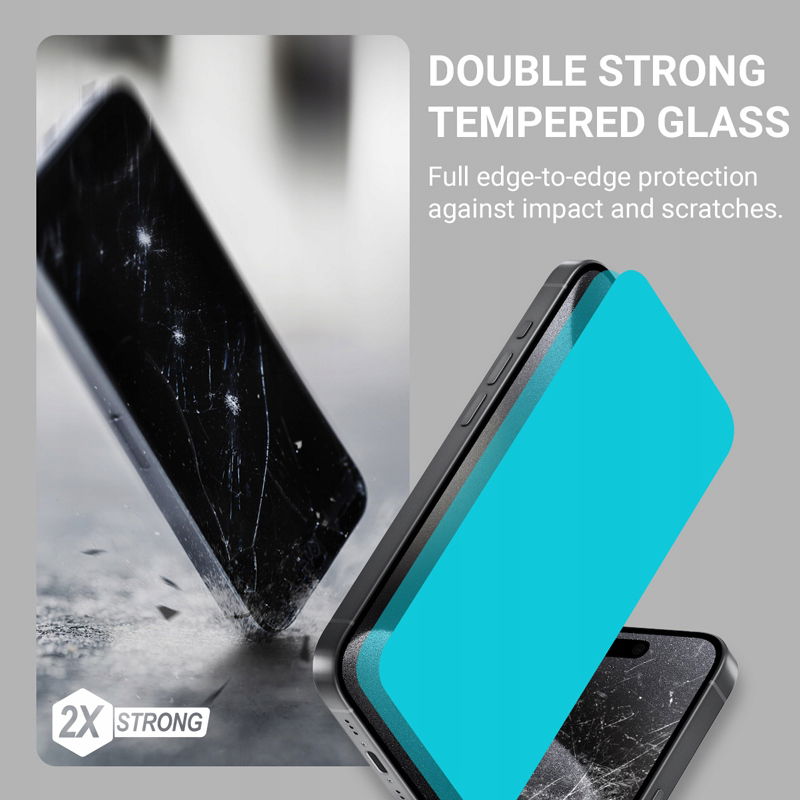 ND38_CRGES2PSGS24U Crong EasyShield 2-Pack sklo