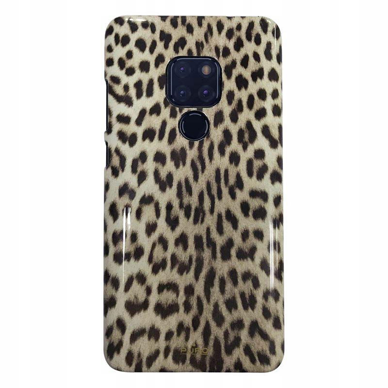 ND38_HWMATE20LEO3BLK Puro Glam Leopard Cover Et