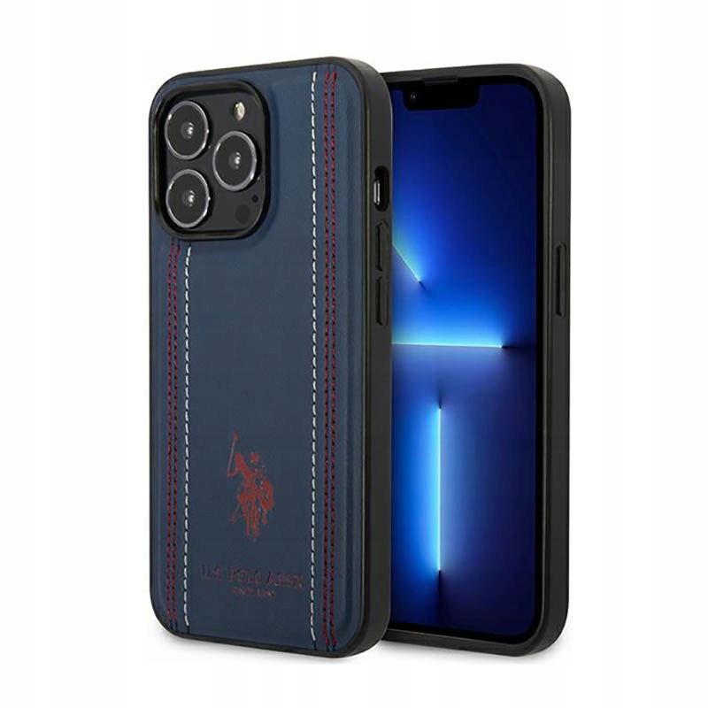 ND38_USHCP14XPFAV Kožený steh Us Polo Assn E