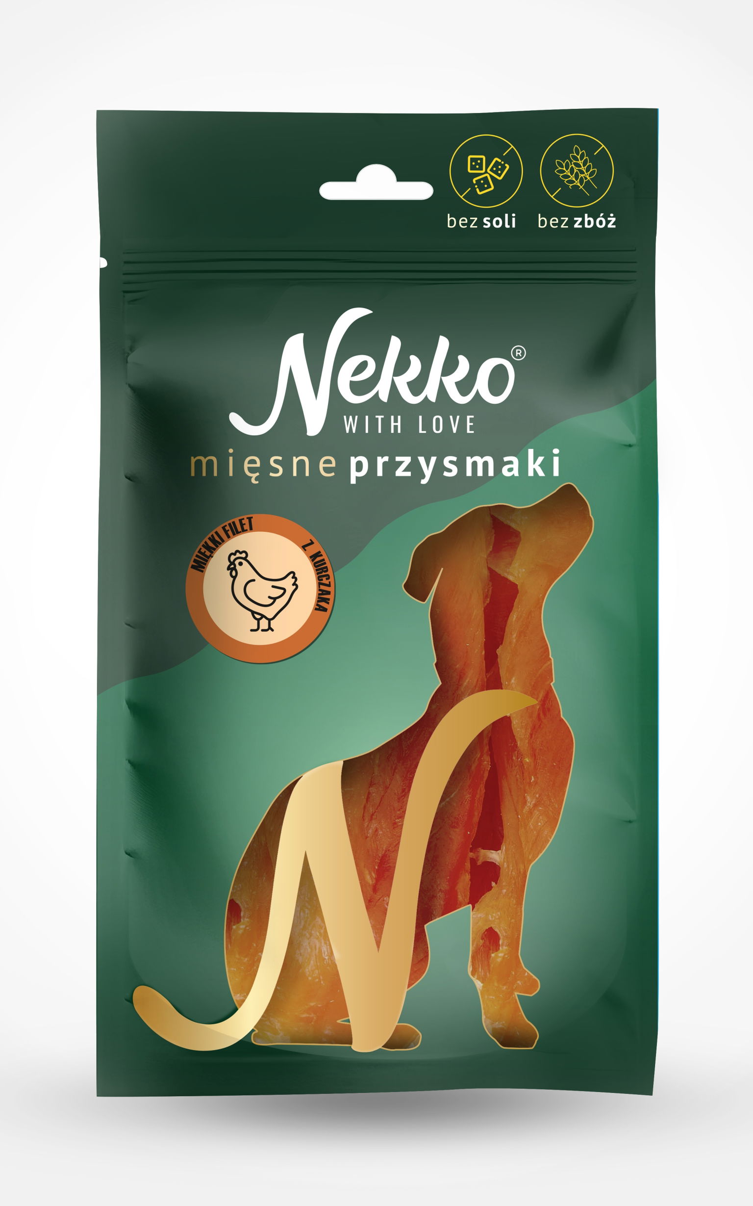 Nekko Mäkké Pochúťky Mäkké Kuracie Filety 80g