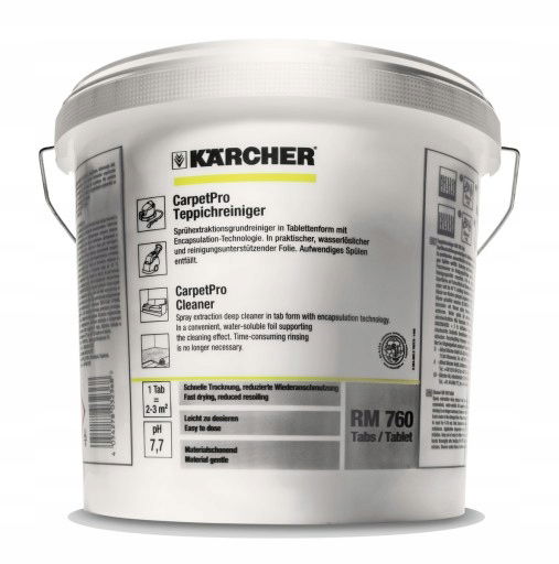 Nemecké Kocky Karcher Rm 760 Classic 200 ks