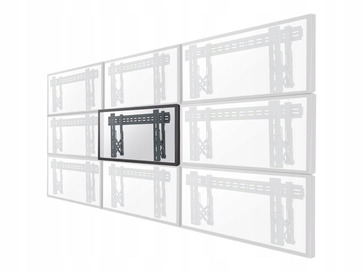 Neomounts LED-VW1000BLACK Videowall wall mount 40-75" max 50 kg Vesa