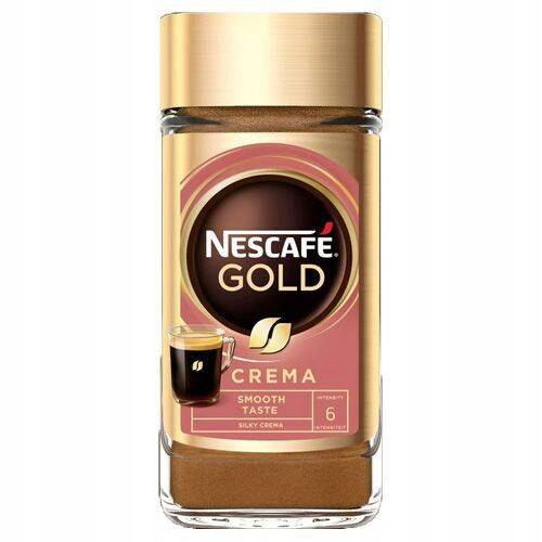 Nescafe Gold Crema Smooth Taste Rozpustná káva 100 g