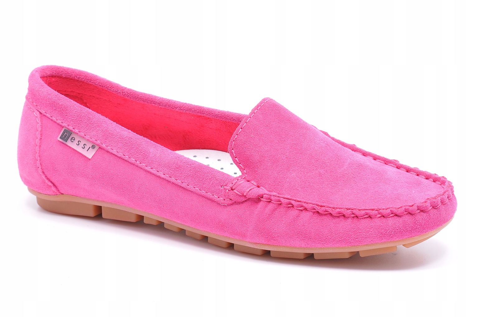 Nessi 17130 Fuxia mokasíny, Veľkosť 39
