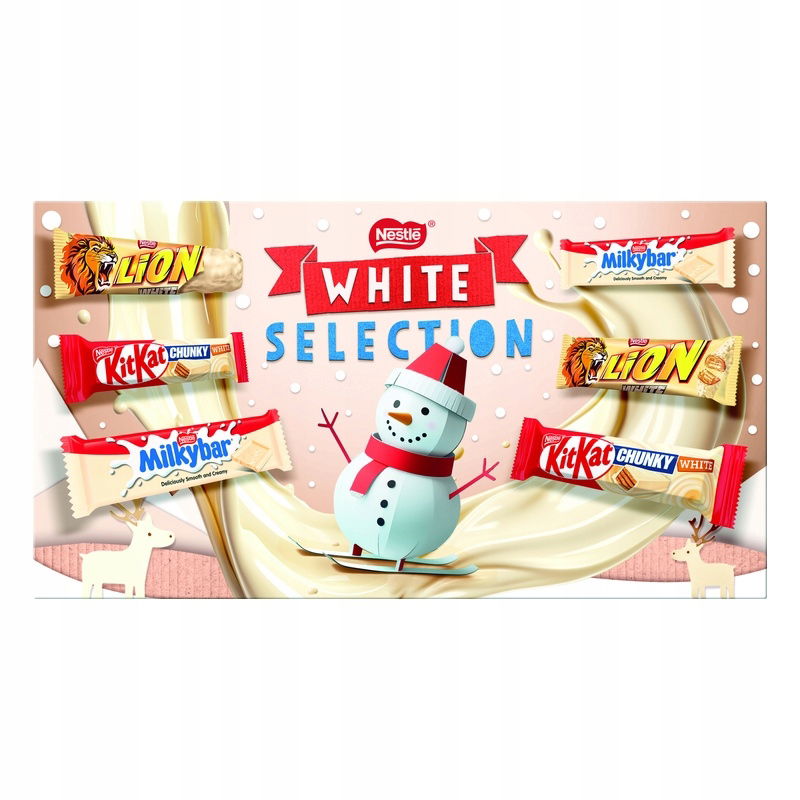 Nestle White Selection Box 190G