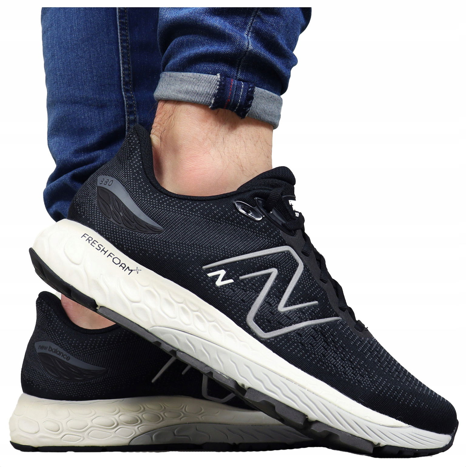New Balance pánske na behanie 2E Wide bežecké topánky Fresh Foam M880B12