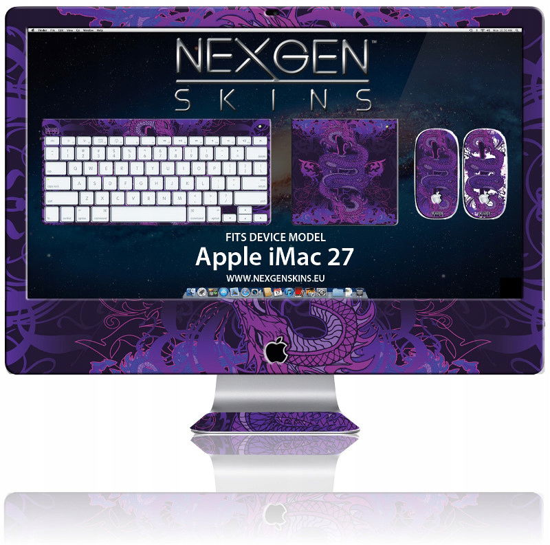 Nexgen Skins Sada kože na puzdro s 3D efektom iMac 27" (Serpentine 3)