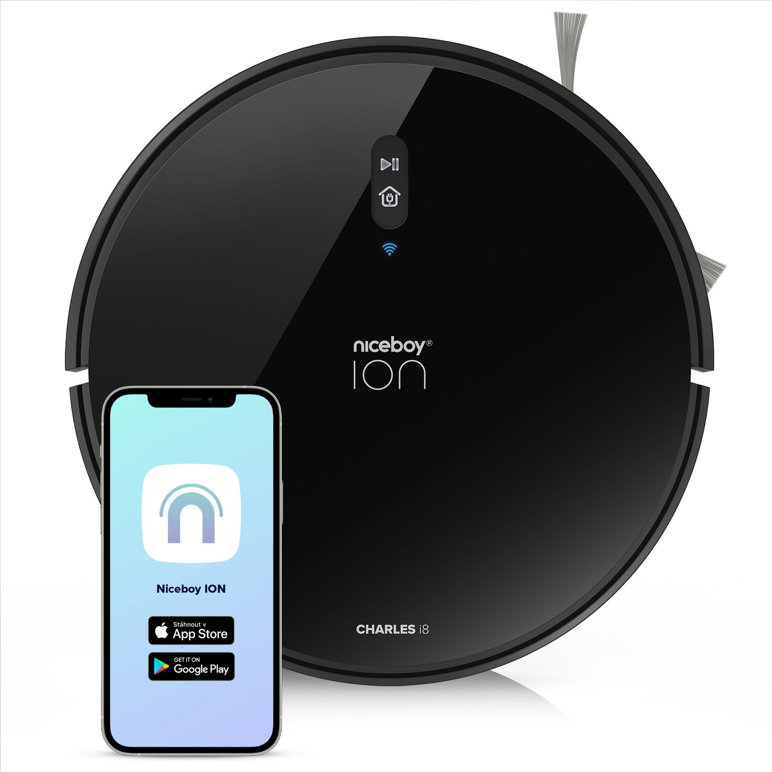 Niceboy Ion Charles i8 black