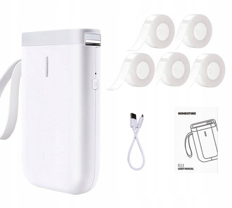 Niimbot D11 Termotlačiareň Bluetooth štítkov