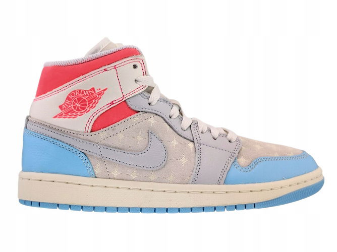 Nike Air Jordan 1 Mid IM7420-133 Sail/Blue Chill 38