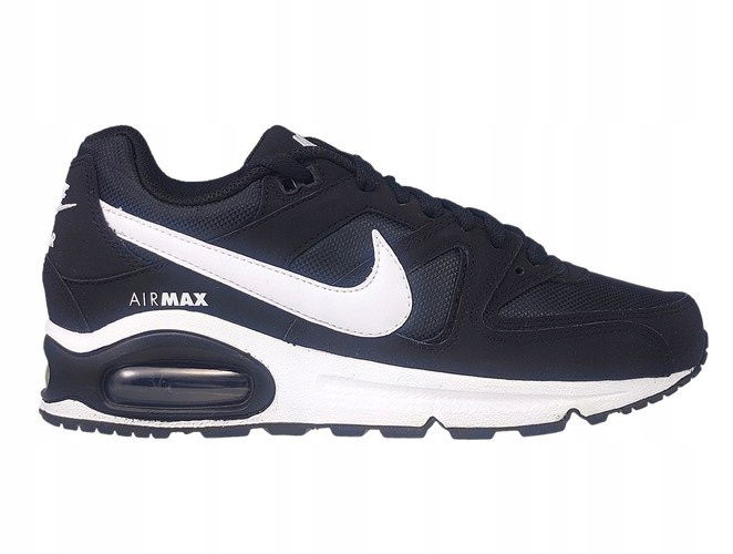 Nike Air Max Command 397690-021 Čierno-biele, Veľkosť 36,5