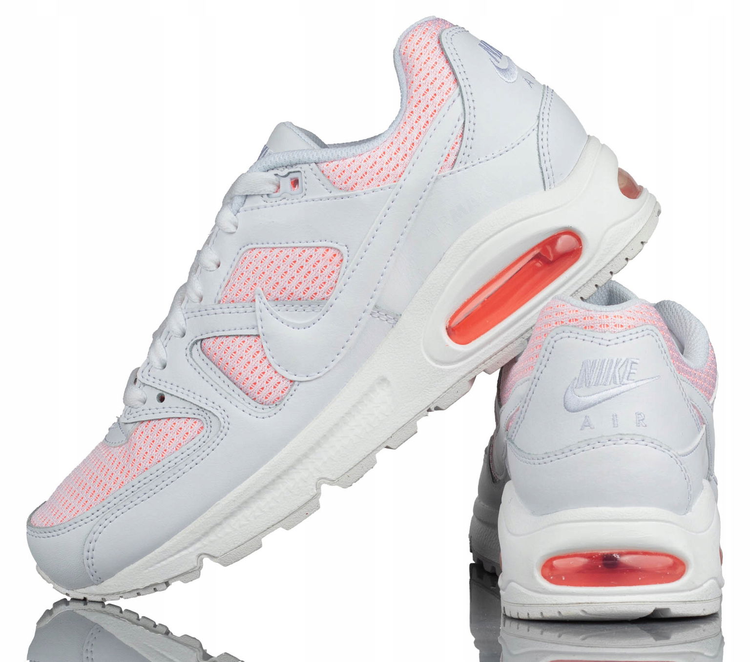 Nike Air Max Command 397690-128 Biela/Jasná Mango 37.5