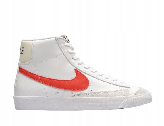 Nike Blazer MID Vysoké Športové Topánky S Prírodnou Kožou 44 U_a