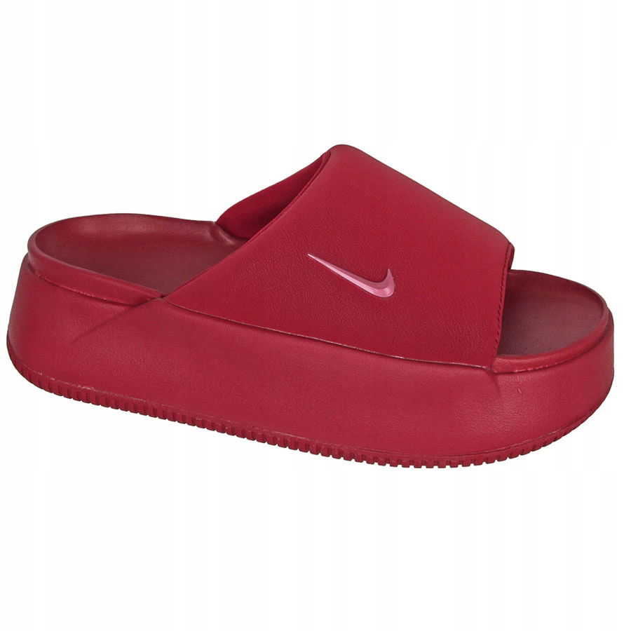 Nike Calm Elevation [42] Dámske papuče Červená