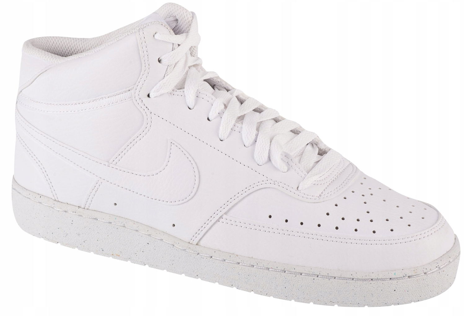 Nike Court Vision MID [44] Pánske tenisky Biele