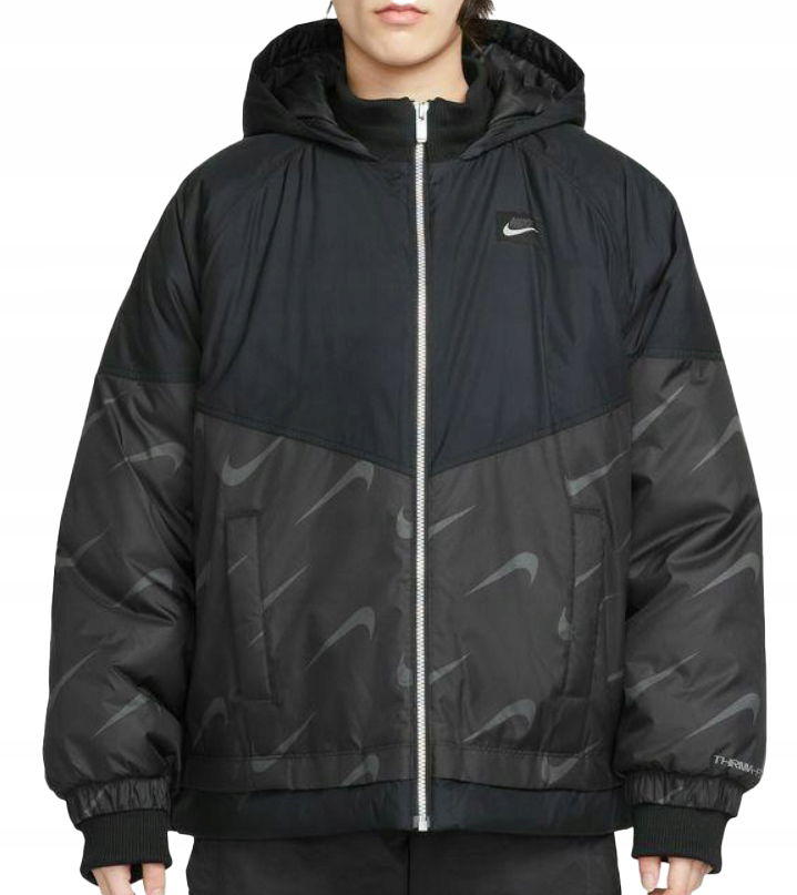 Nike Dámska bunda Therma-Fit Synthetic Oversized Objemná DD4642-010 S
