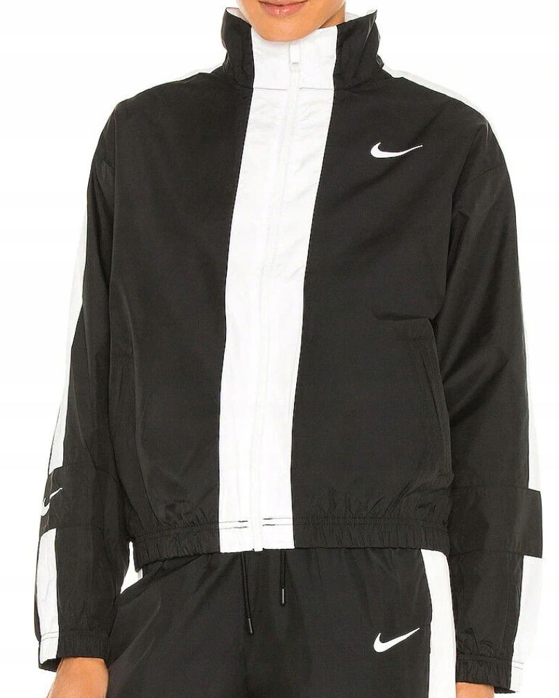 Nike Dámska veterná bunda s podšívkou Oversized DV3006-010 S