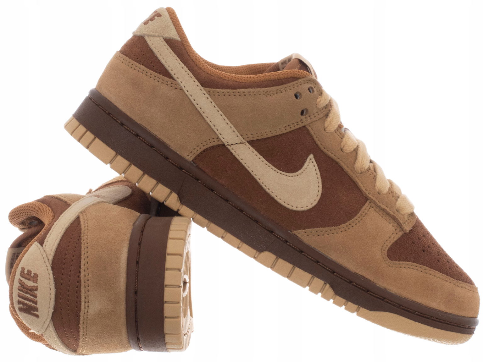 Nike Dámske Topánky Nike Dunk Low HV2512-200 Hnedé/béžové