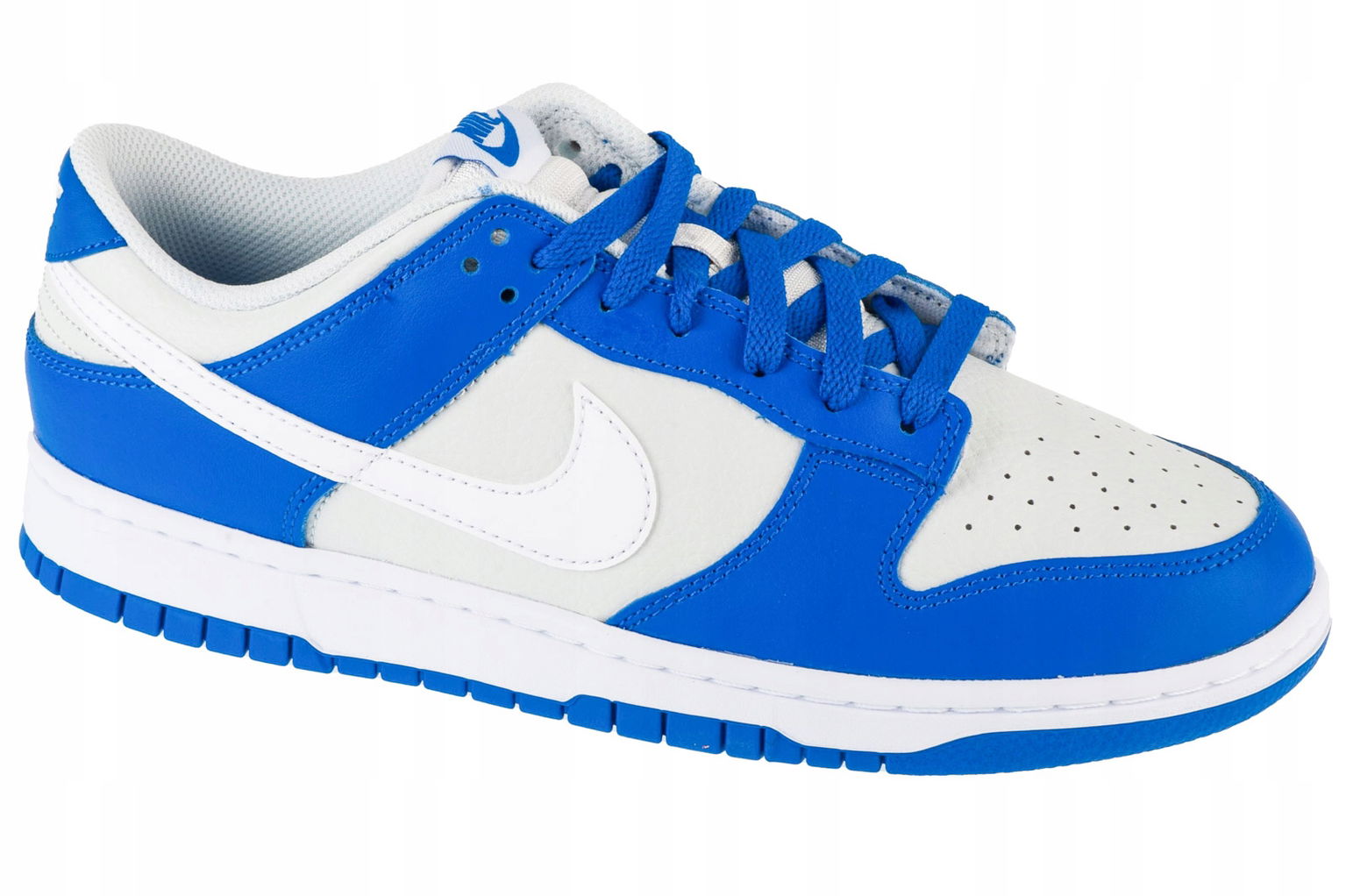 Nike Dunk Low [47] Pánske kožené tenisky, šedé