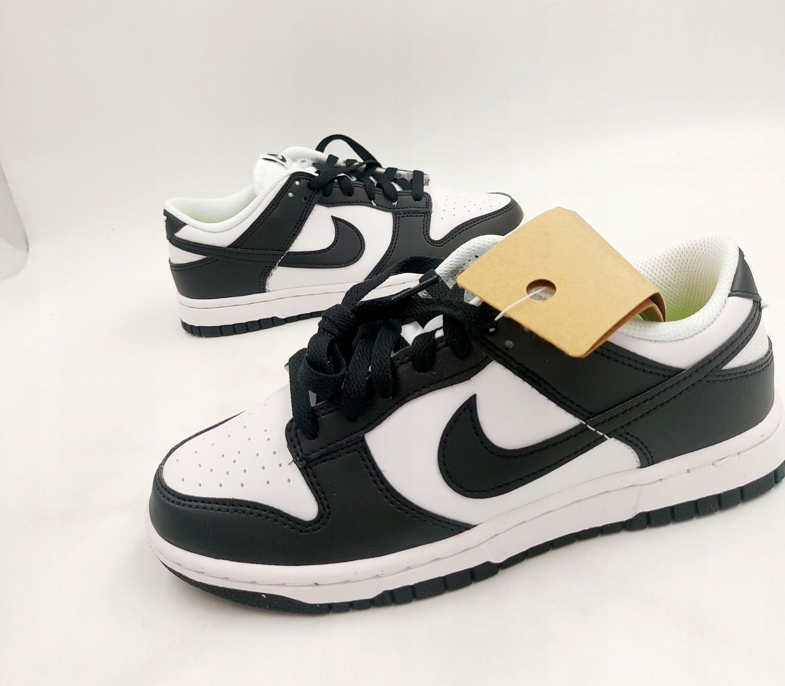 Nike Dunk Low DD1873-102 White/Black 38