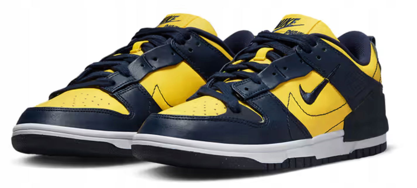Nike Dunk Low Disrupt 2 Michigan DV4024-400 42