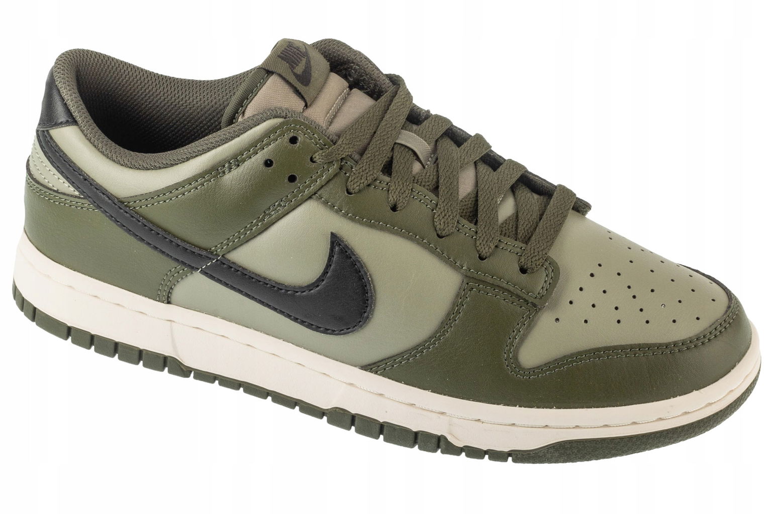 Nike Dunk Low Retro [42,5] Topánky Tenisky Unisex Kožené Zelené