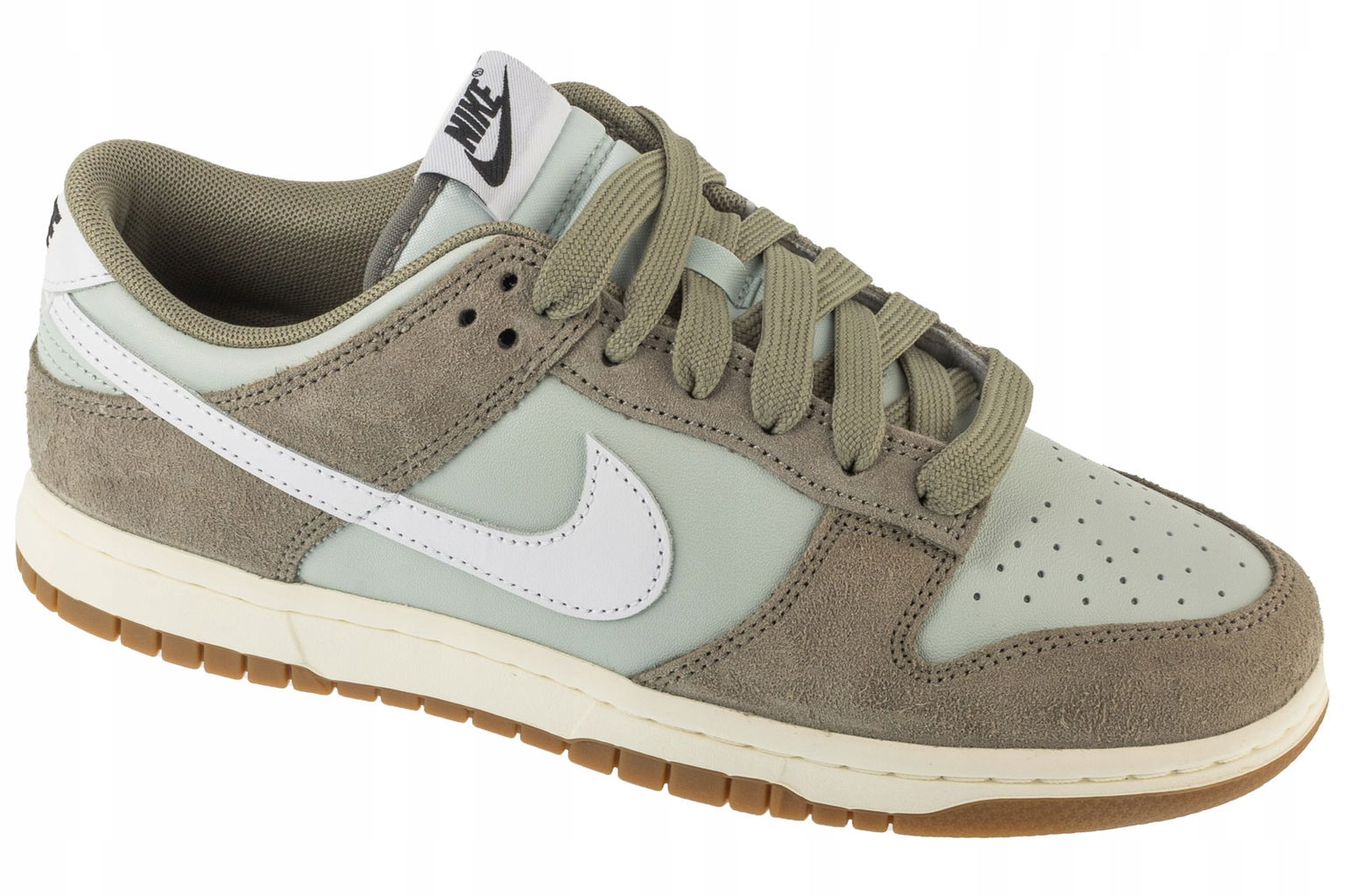 Nike Dunk Low Retro Se [45,5] Topánky Tenisky Pánske Kožené Zelené