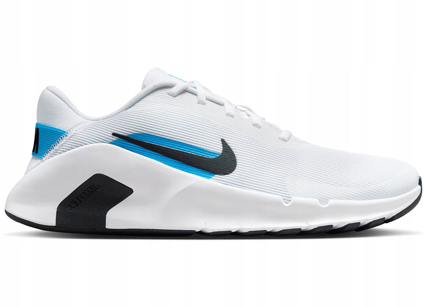 Nike Flex Train biely modrý čierny pánsky HV9972-101 41