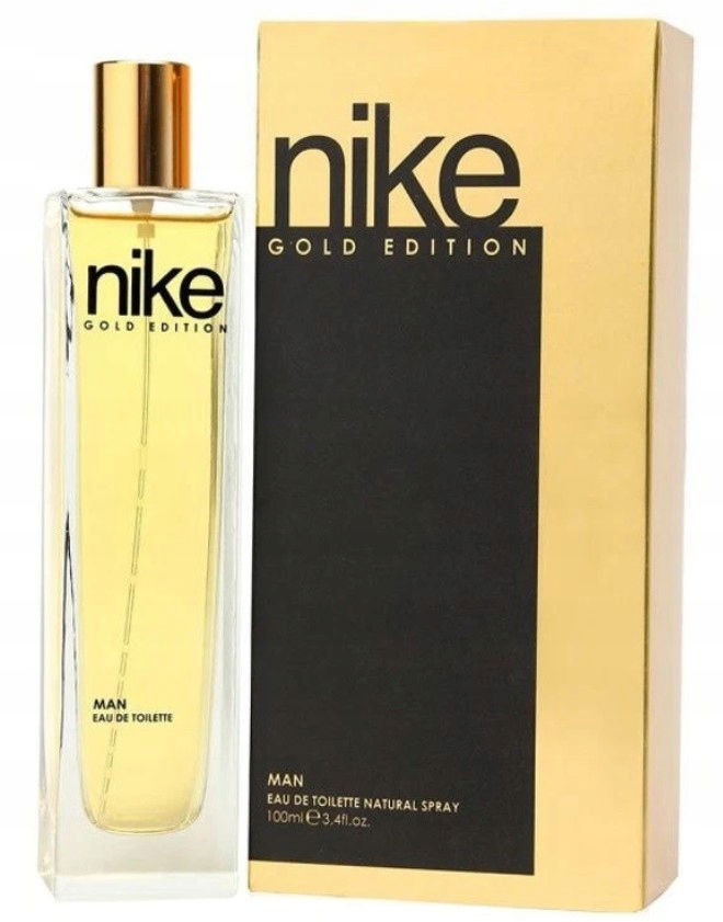 Nike Gold Edition Old Formula 100 ML Edt Toaletná voda 100 ml