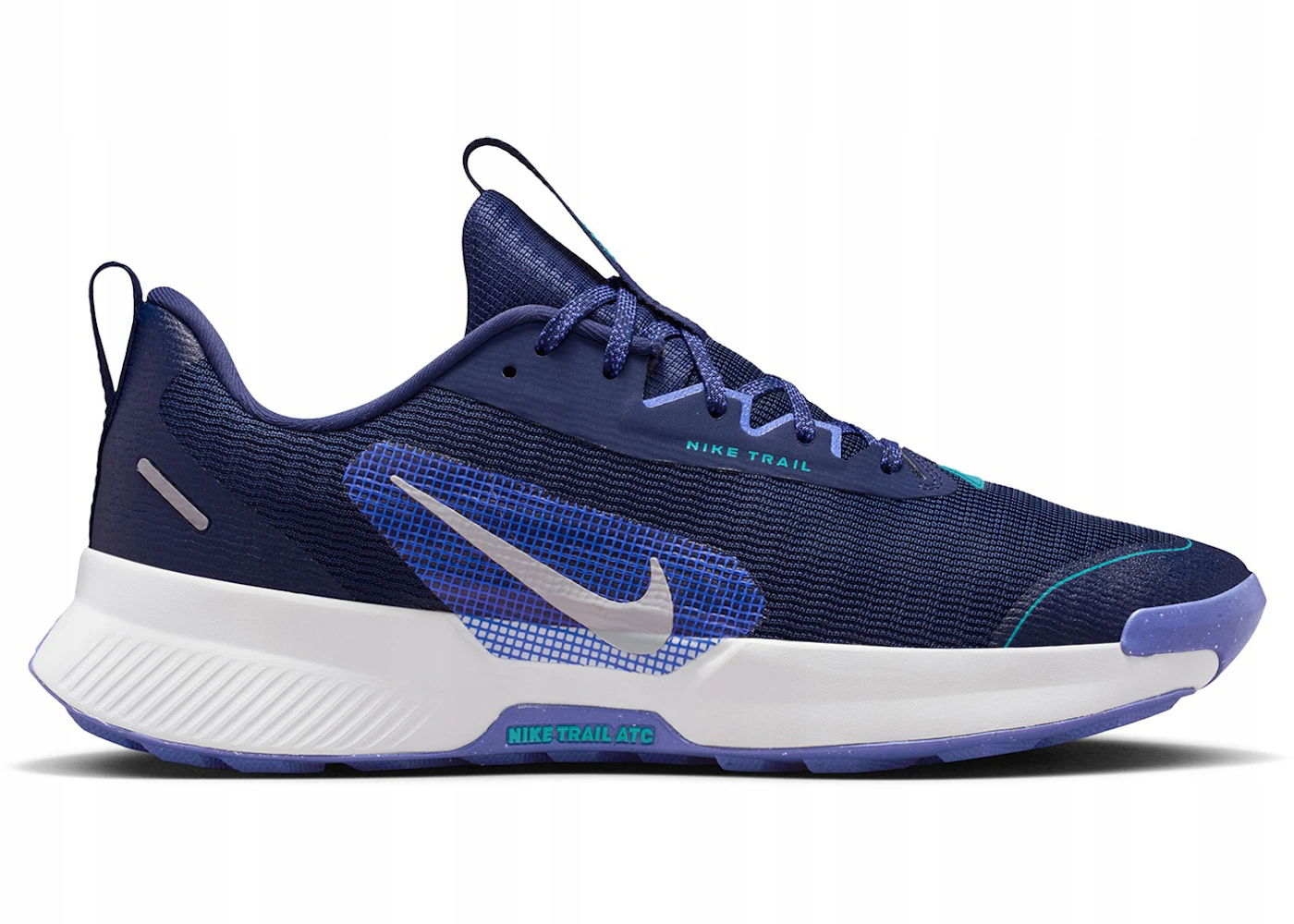 Nike Juniper Trail 3 tmavomodrý pánsky FQ0904-401 44