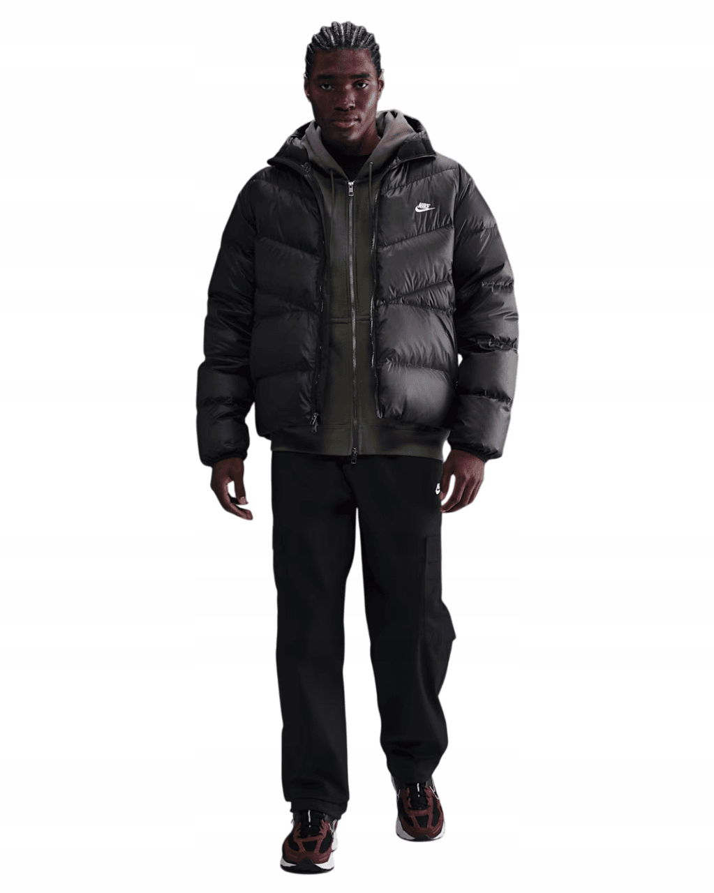 Nike M Nk Windrunner Stmnt Dwn Jkt S Pánske