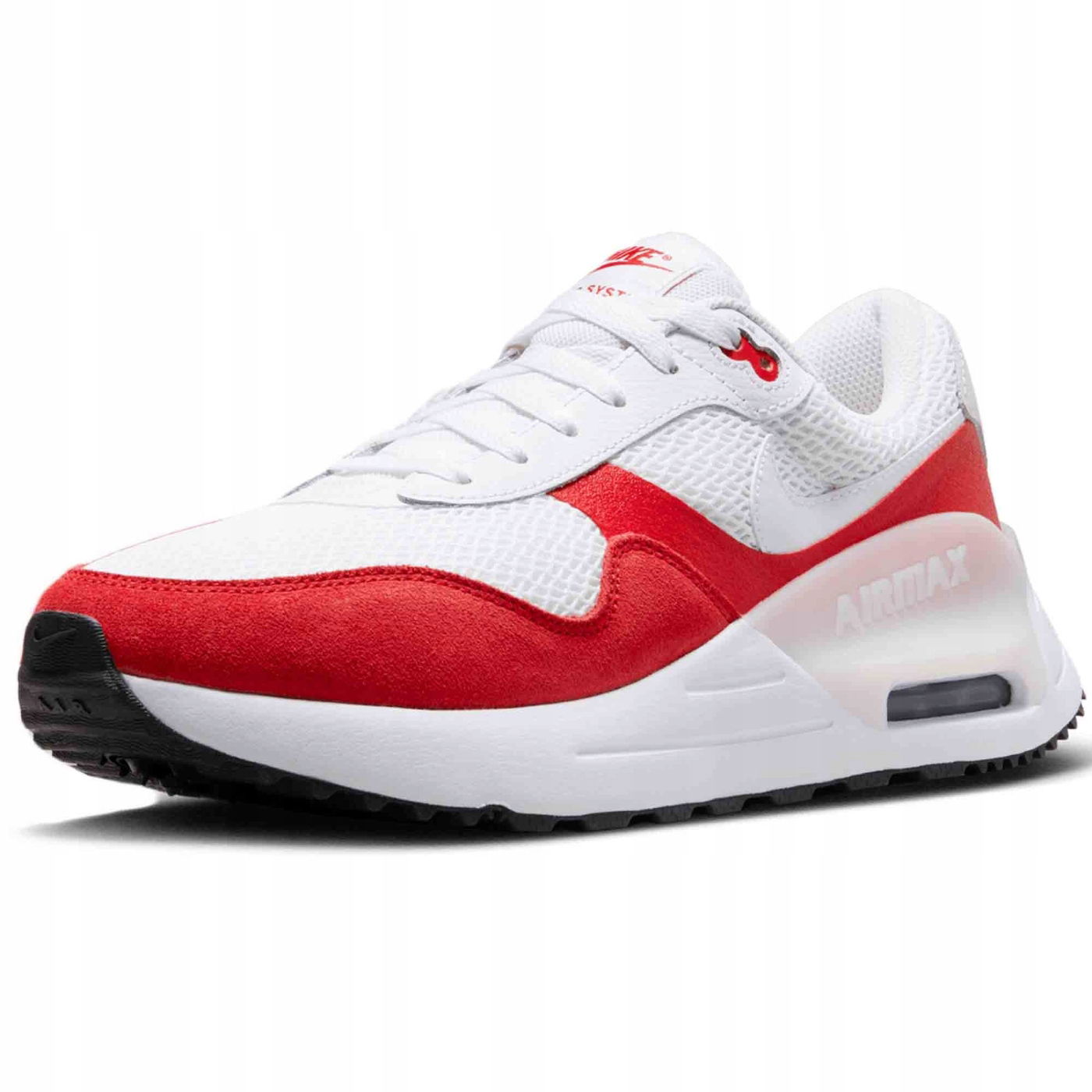 Nike pánske tenisky Air Max Systm biele veľkosť 45