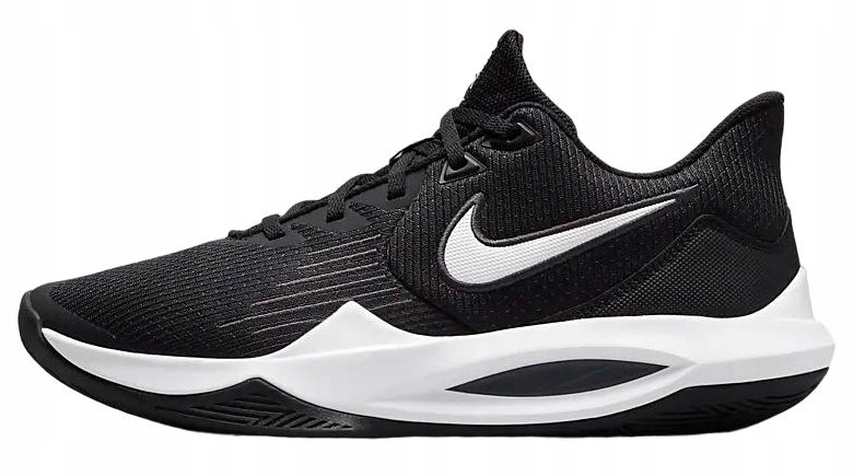 Nike Precision 5 Pánska basketbalová obuv, čierna