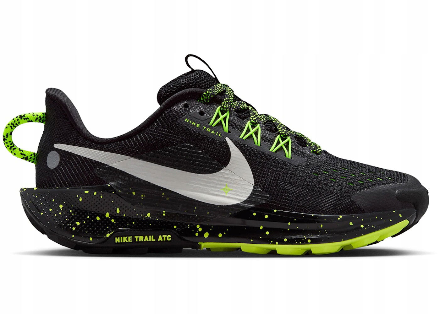 Nike React Pegasus Trail 5 Čierny Volt ľad Dámske FV5638-006 32
