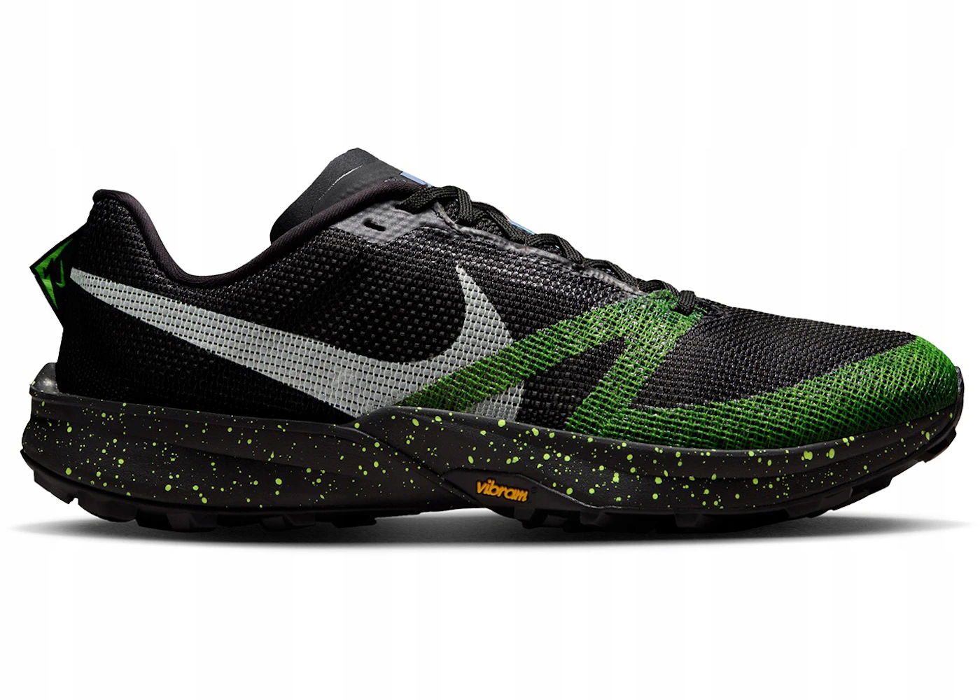 Nike ReactX Terra Kiger 10 čierny volt ľad pánsky FV3929-011 38.5