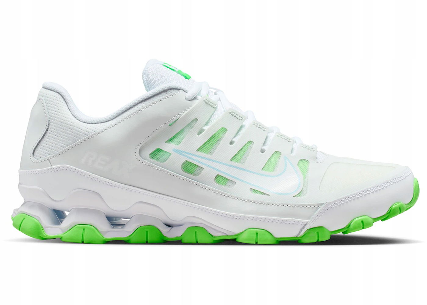 Nike Reax 8 Tr biely zelený modrý pánsky 621716-106 47