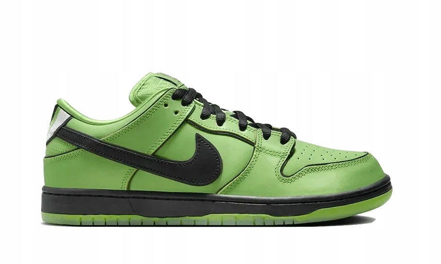 Nike Sb Dunk Low The Powerpuff Girls Buttercup 38