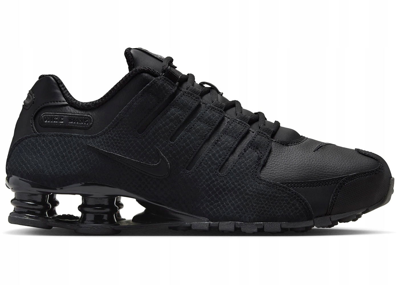 Nike Shox Nz 378341001 čierny 45.5