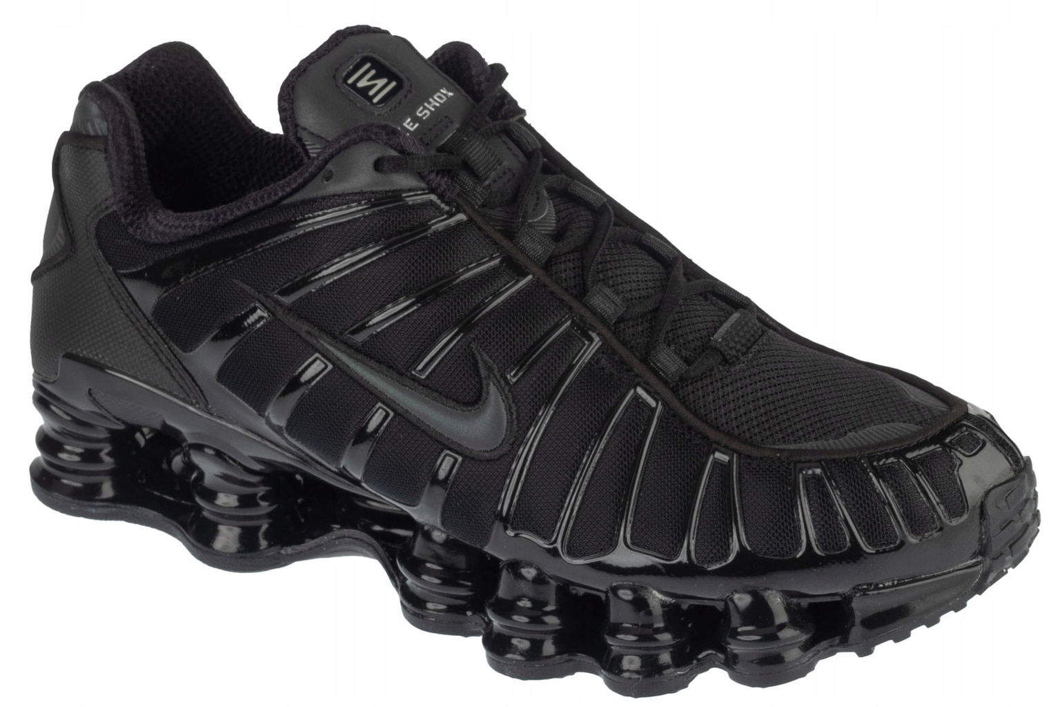 Nike Shox Tl [44,5] Pánske tenisky čierne