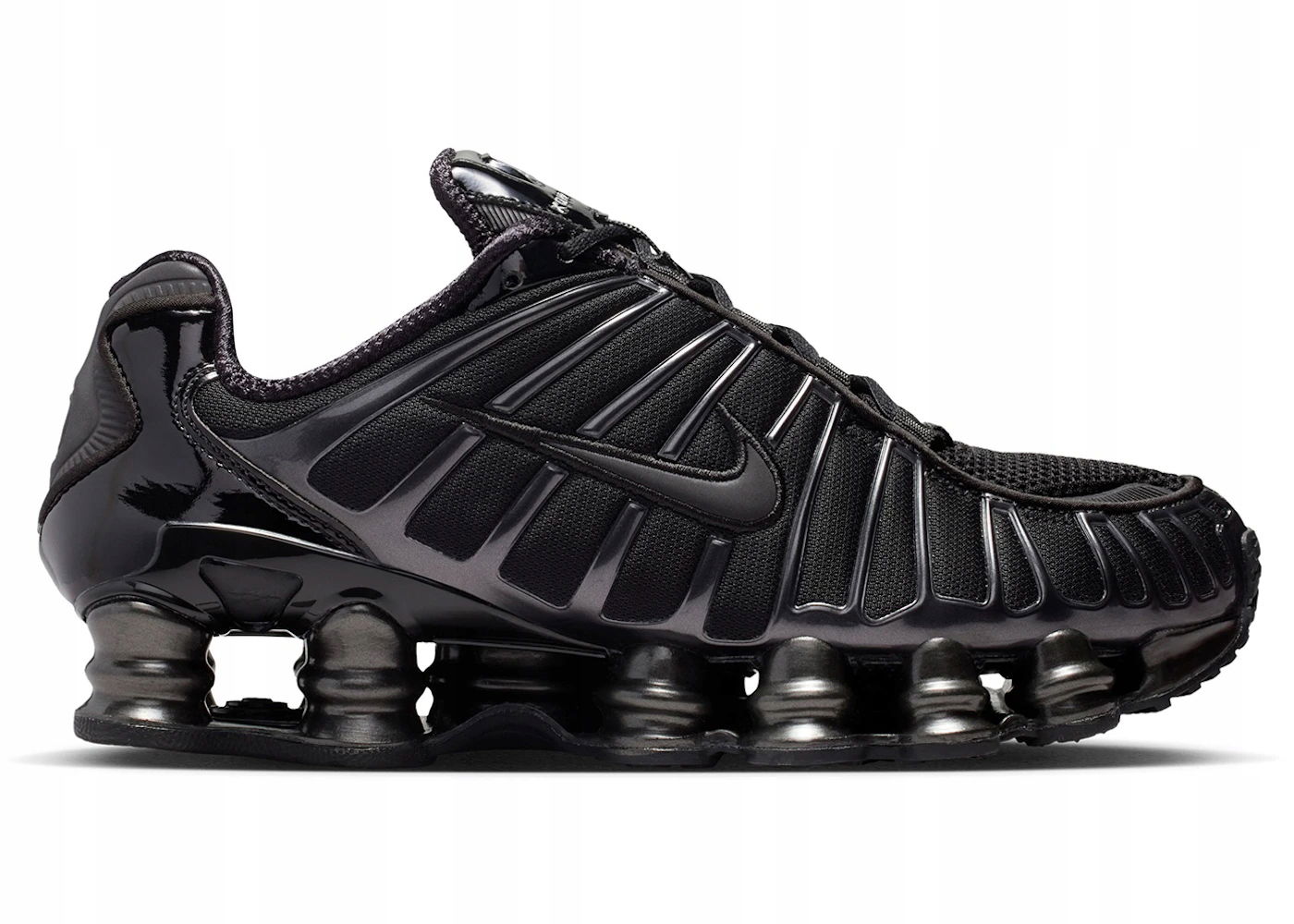 Nike Shox Tl čierny metalický strieborný dámsky IB1087-001 42