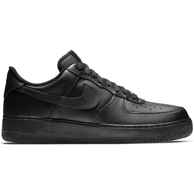 Nike športové topánky Nike Air Force 1 '07 Black, veľkosť 43