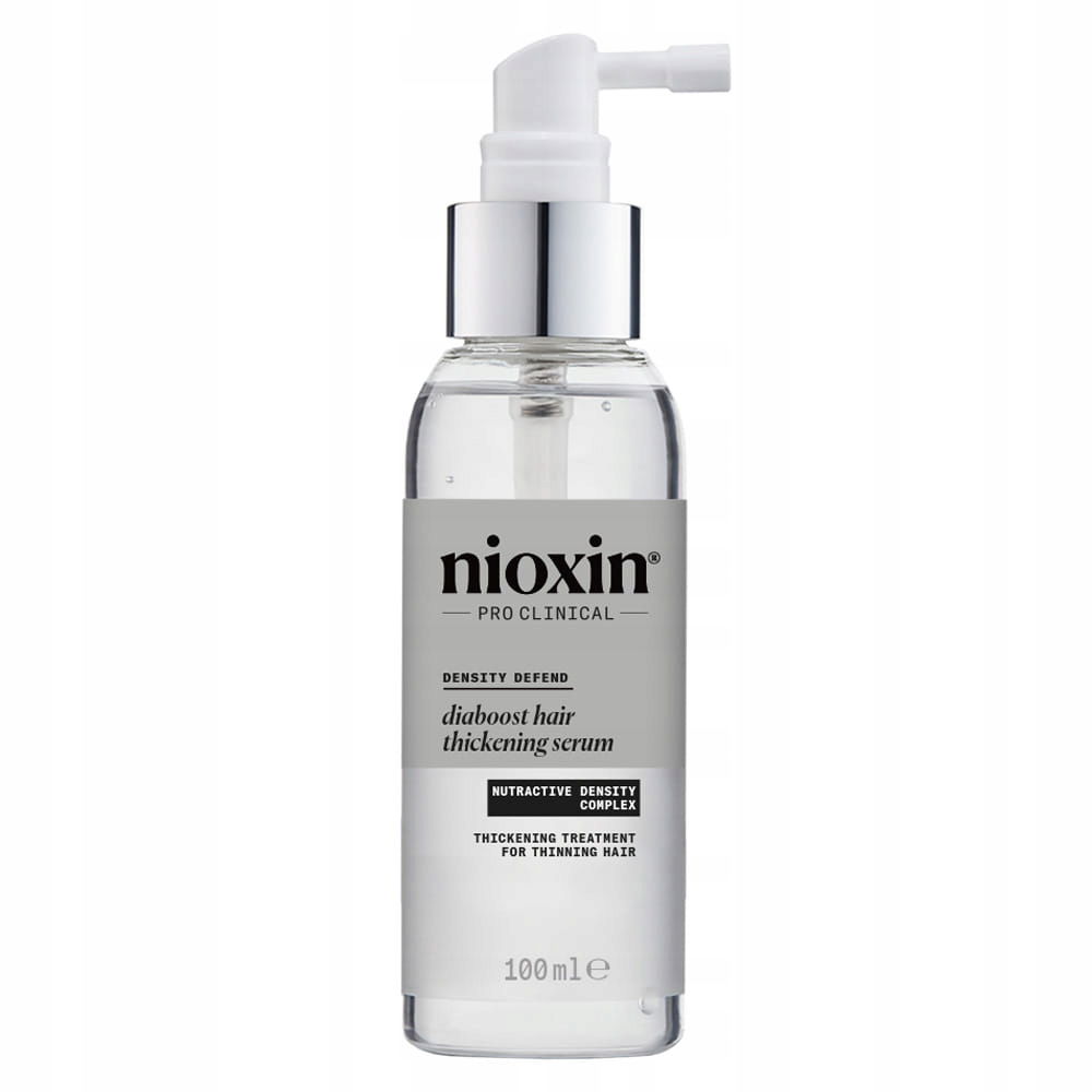 Nioxin Density Defend Diaboost Hair Thickening sérum na zahusťovanie vlasov 100