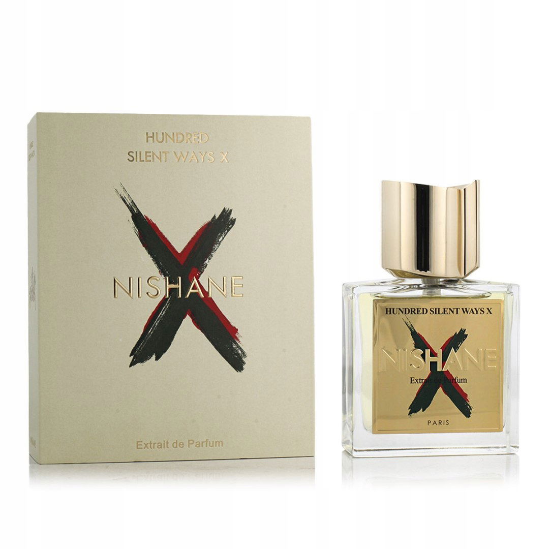 Nishane Hundred Silent Ways X unisex parfum 50 ml