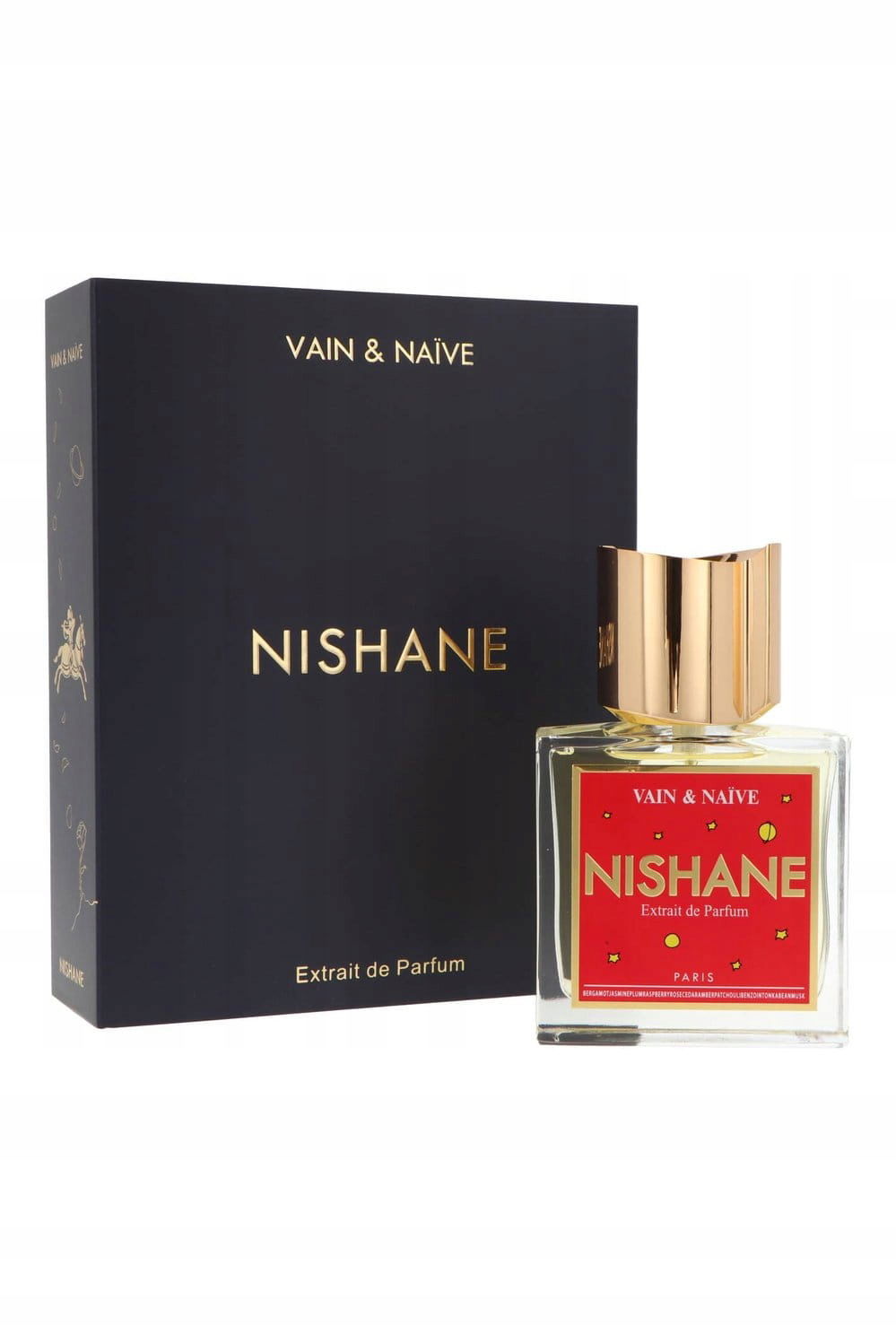 Nishane Vain & Naive Par U 50 ml