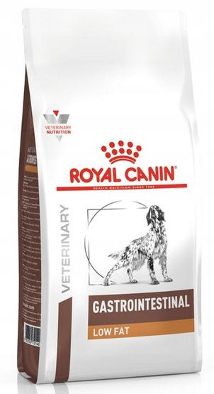 Nízkotučné krmivo pre psa s akútnou/chronickou hnačkou Royal Canin 12 kg