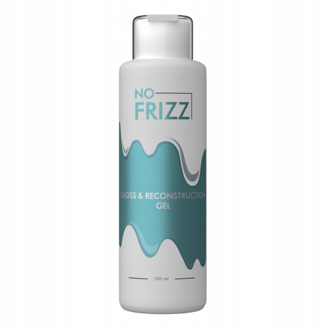 No Frizz Gloss&Reconstruction Gel Keratín na vlasy 500 ml