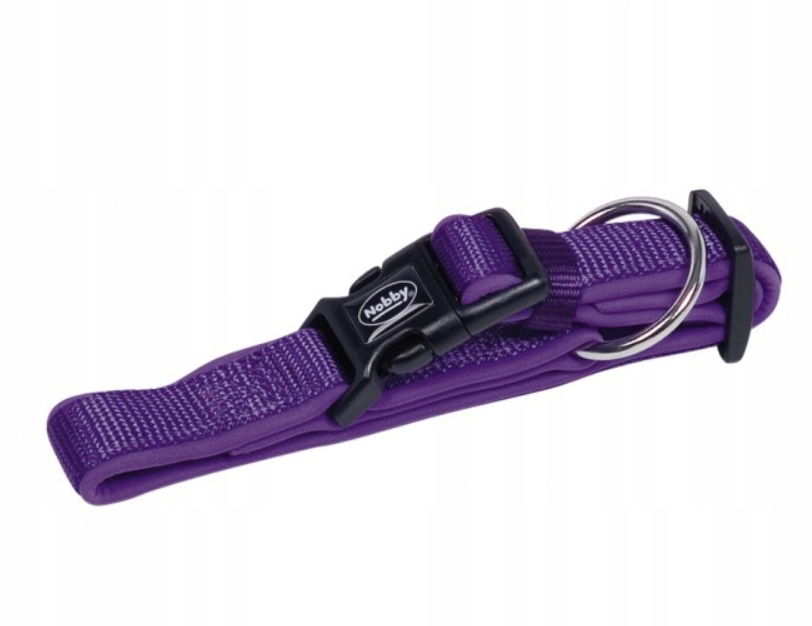Nobby Classic Preno Obojok S-m Fiolet 30-45 cm; 20 mm