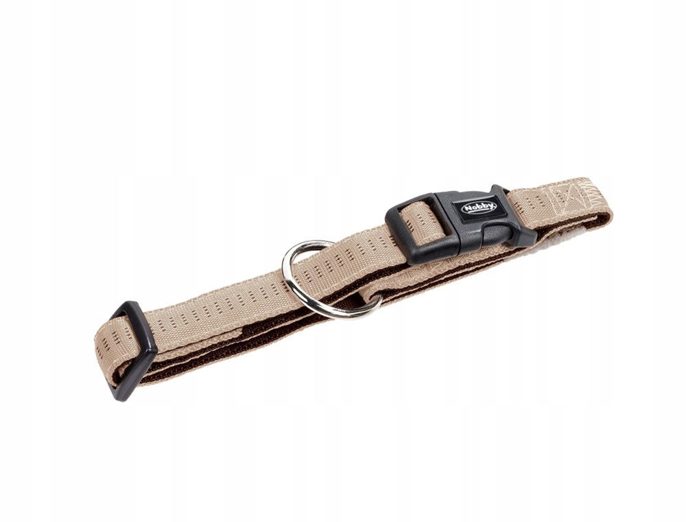Nobby Obojok pre psa Soft Grip S-m Béžový 30-45 cm